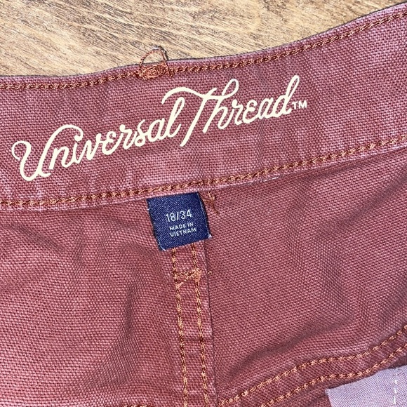 Universal Thread high rise midi shorts size 18/34 - Picture 4 of 6